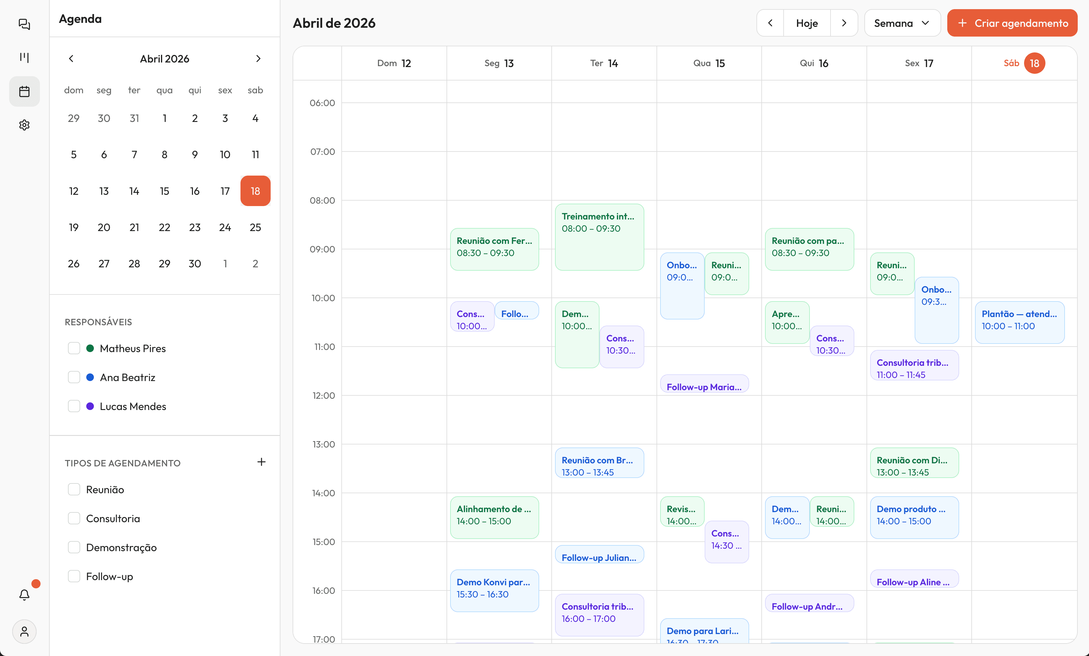 Agenda do Konvi